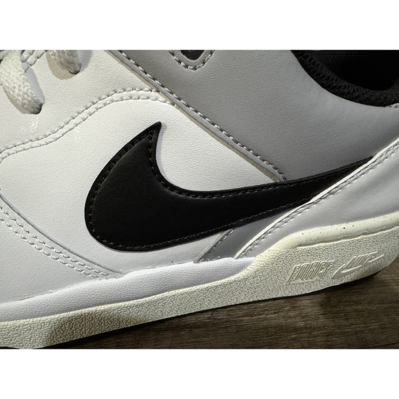 Nike Full Force Low Men\'s Basketball Shoe Athletic‎ Sneakers White Trainer #2101 main image 6